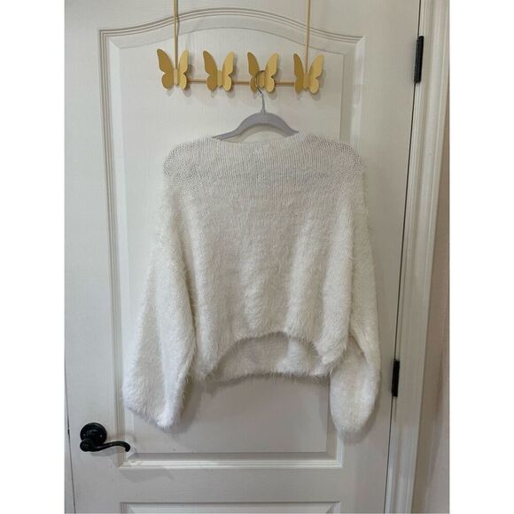 NWOT Free People Flurry Pullover Sweater Size Medium - Picture 7 of 9